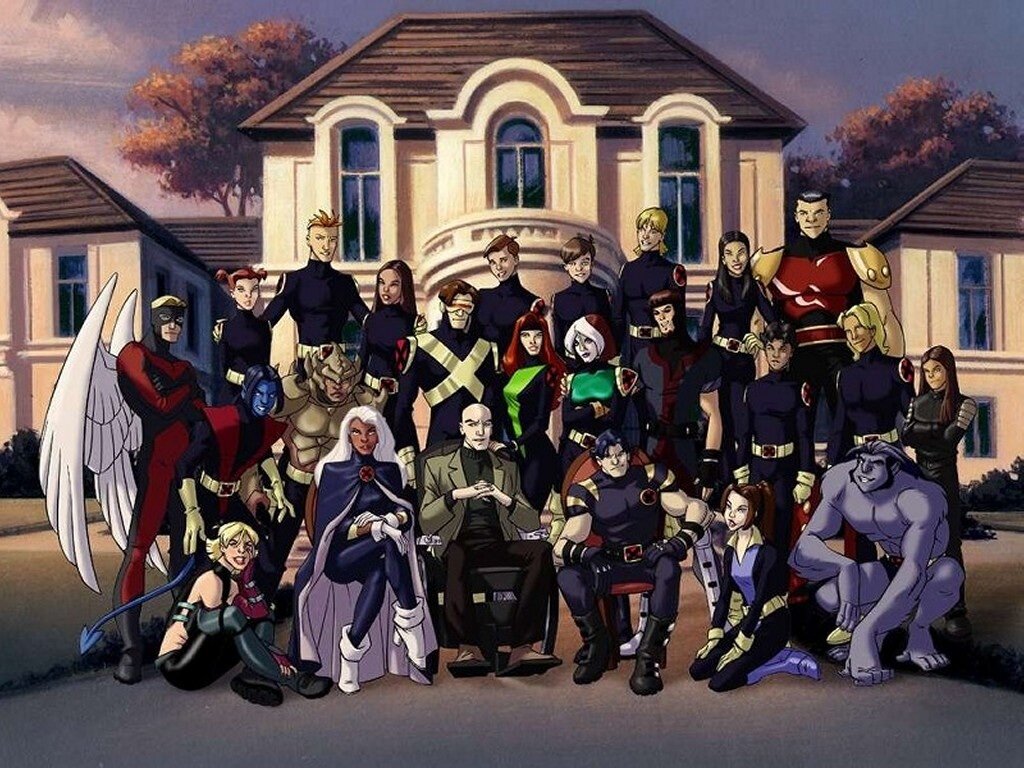Art of X-Men: Evolution