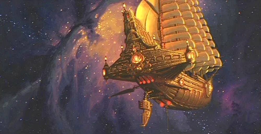 Art Of Treasure Planet