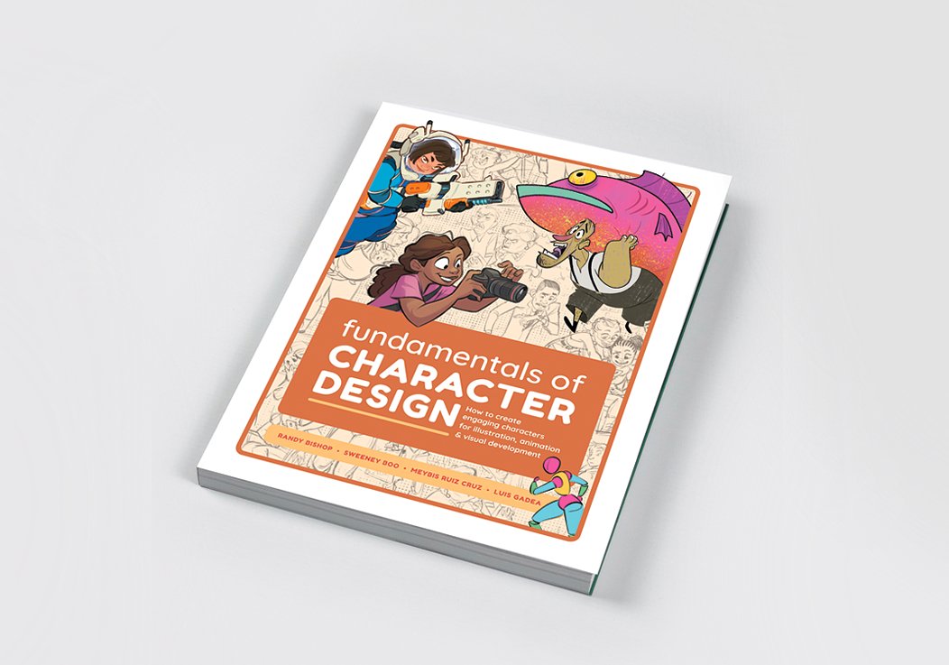 Books for Character Designers