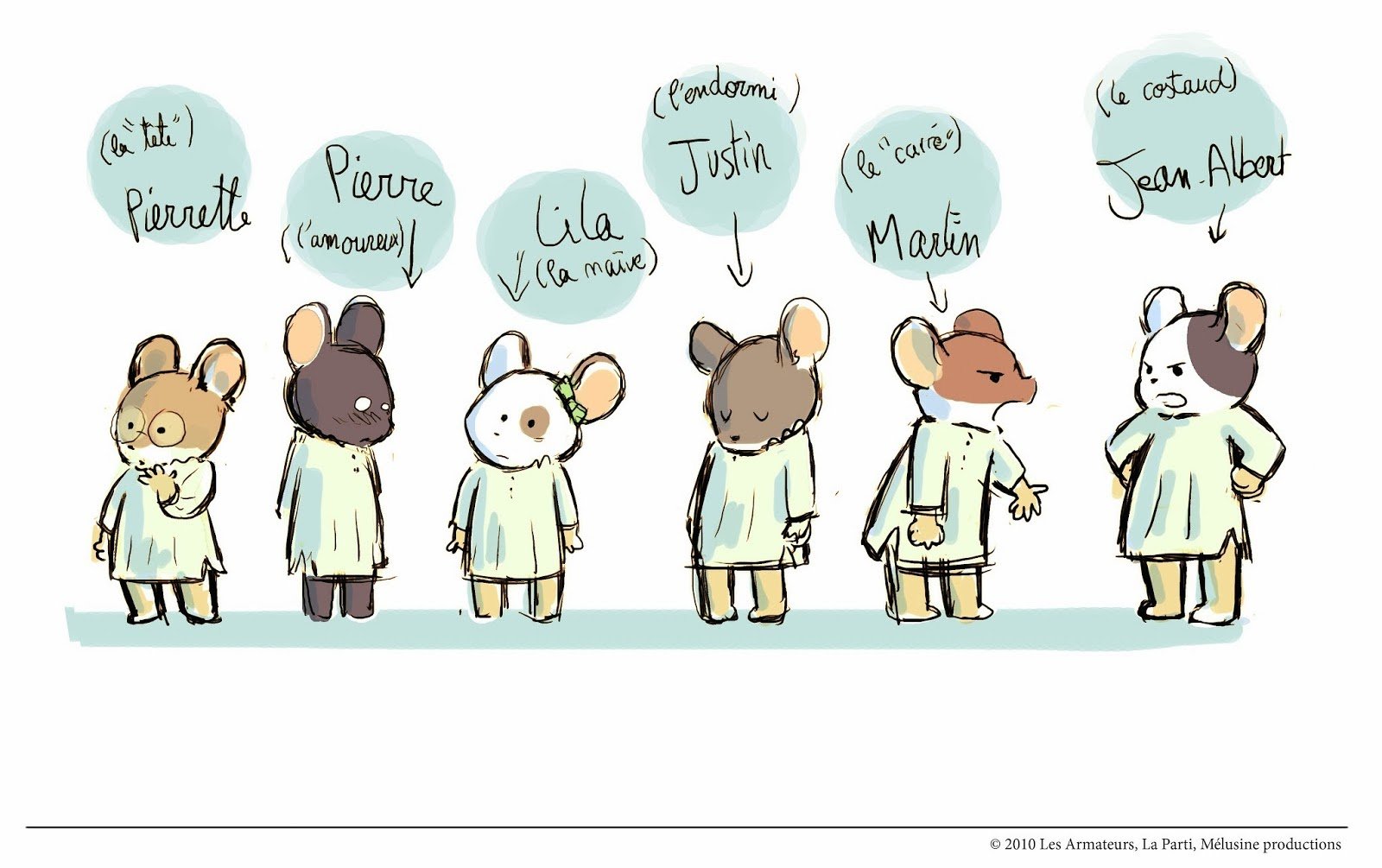 timbale Ernest and Celestine