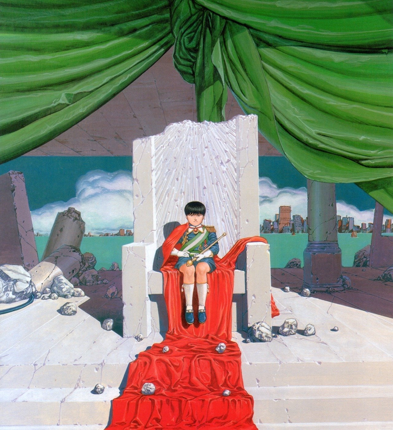 大友克洋 OTOMO KATSUHIRO ARTWORK KABA(2) |イラスト集、原画集 大友克洋 OTOMO KATSUHIRO ARTWORK KABA(2) |イラスト集、原画集