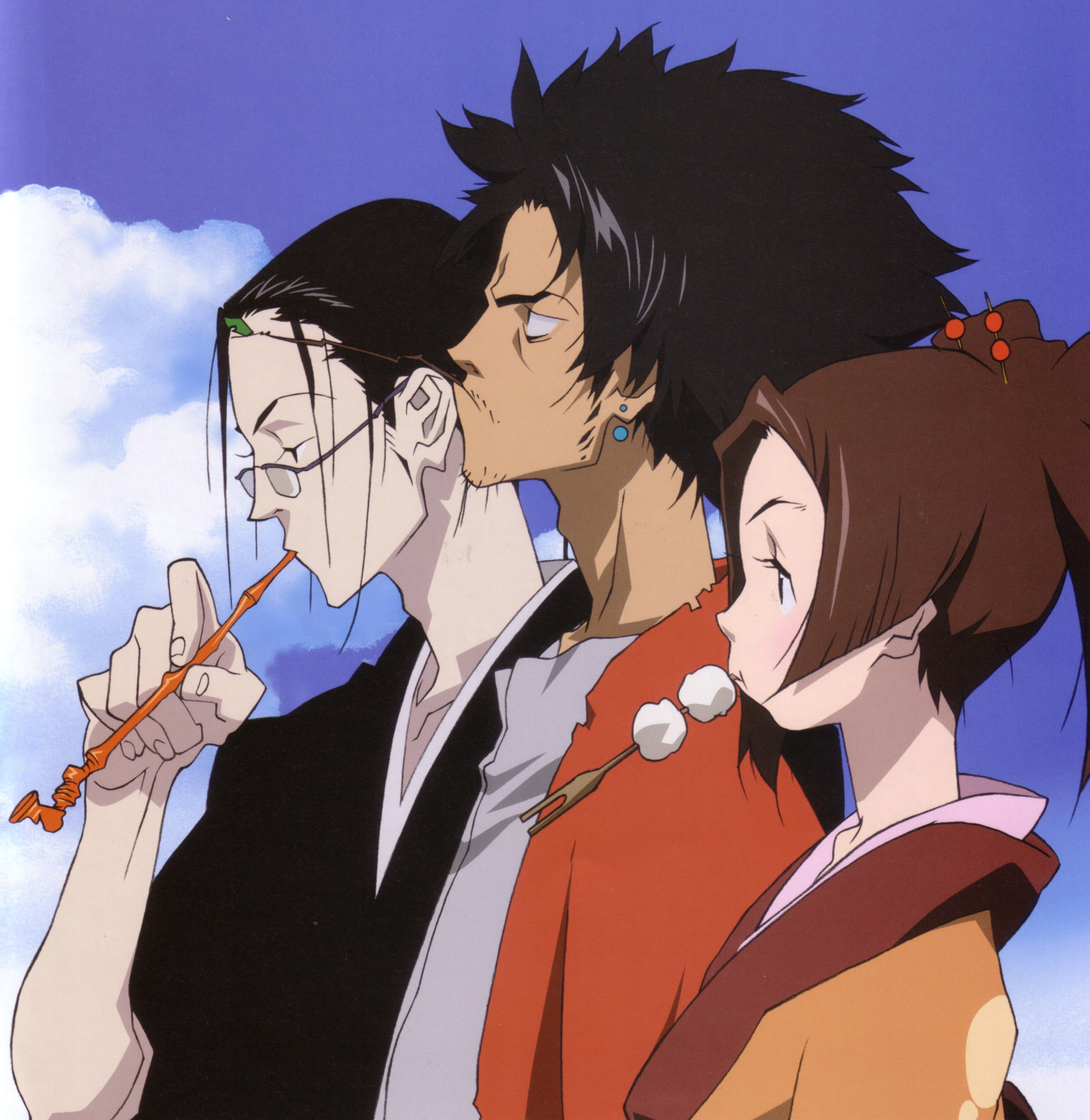 Bankrupt Anime Studio for Samurai Champloo