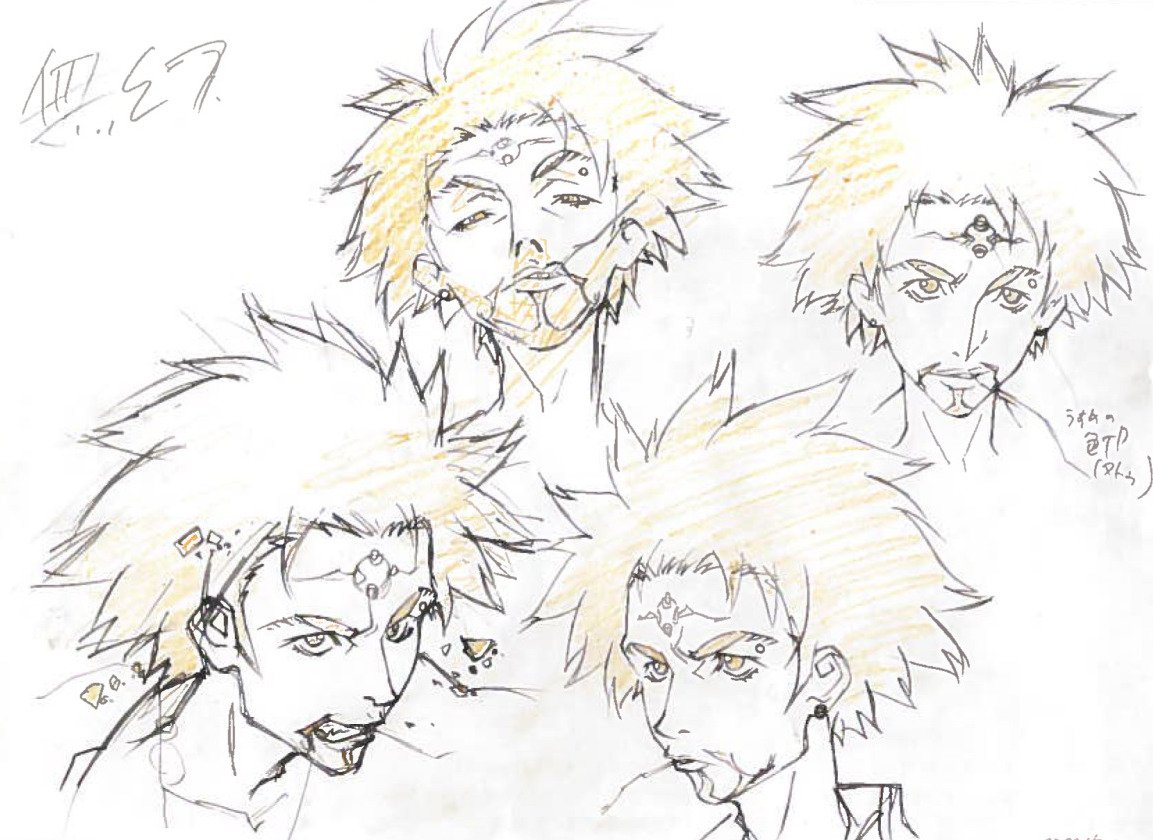 Mugen - Samurai Champloo - Character profile - Setting notes, too 