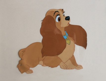 Art of Lady and the Tramp