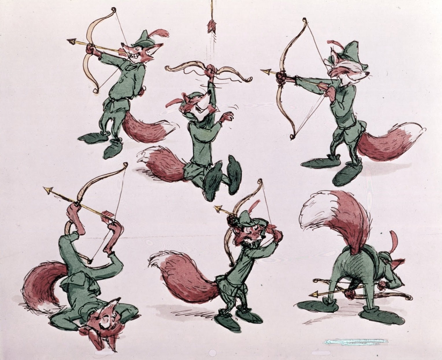 Рисунки робин гуд