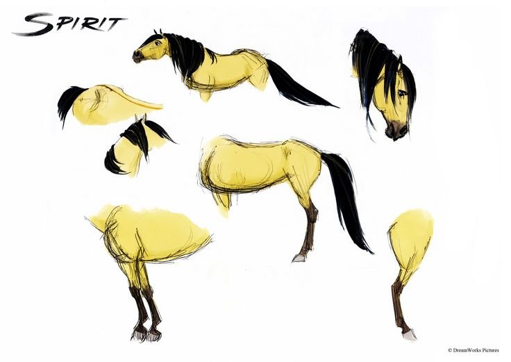 Art of Spirit: Stallion of the Cimarron