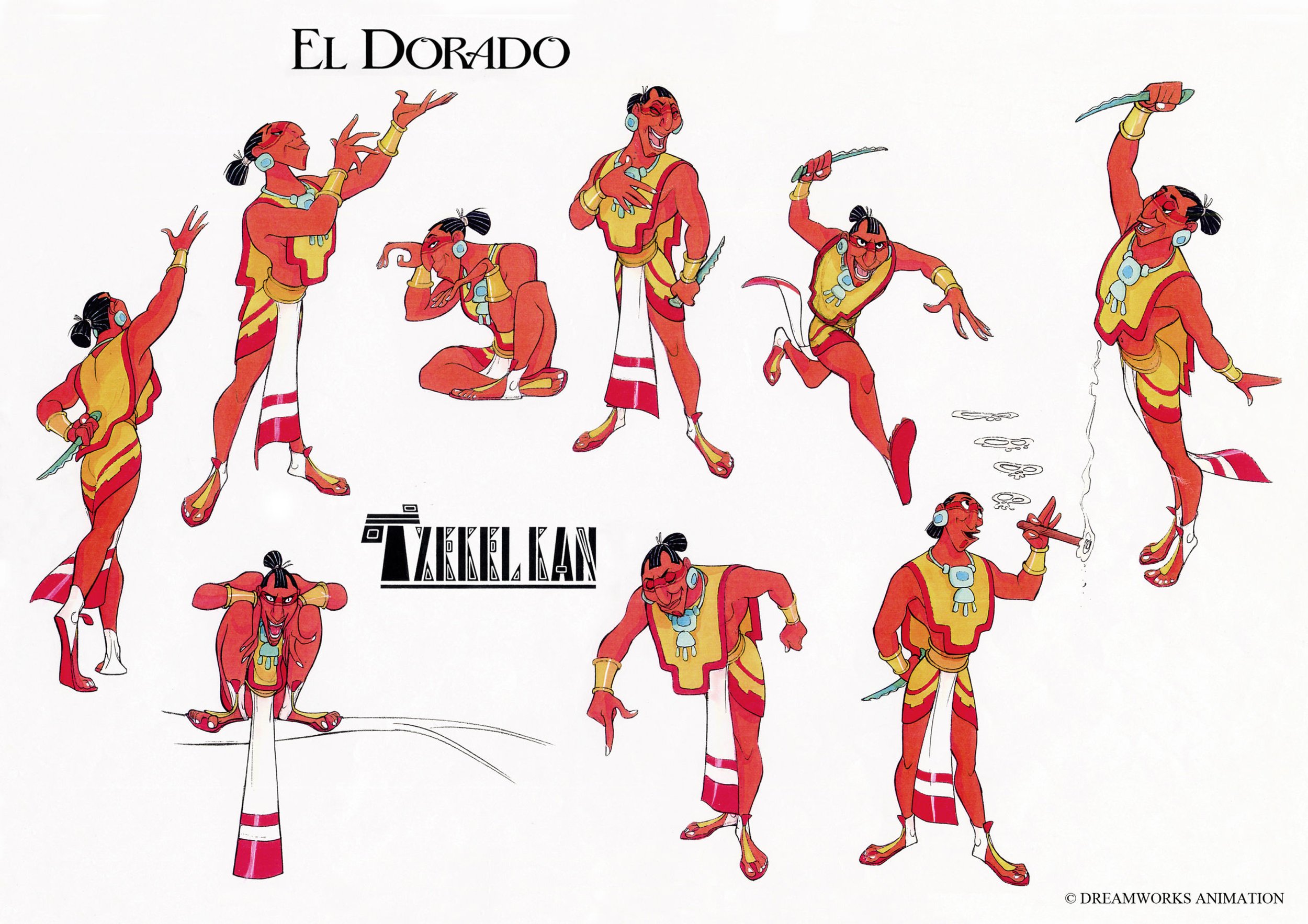 The Road To Eldorado Chel
