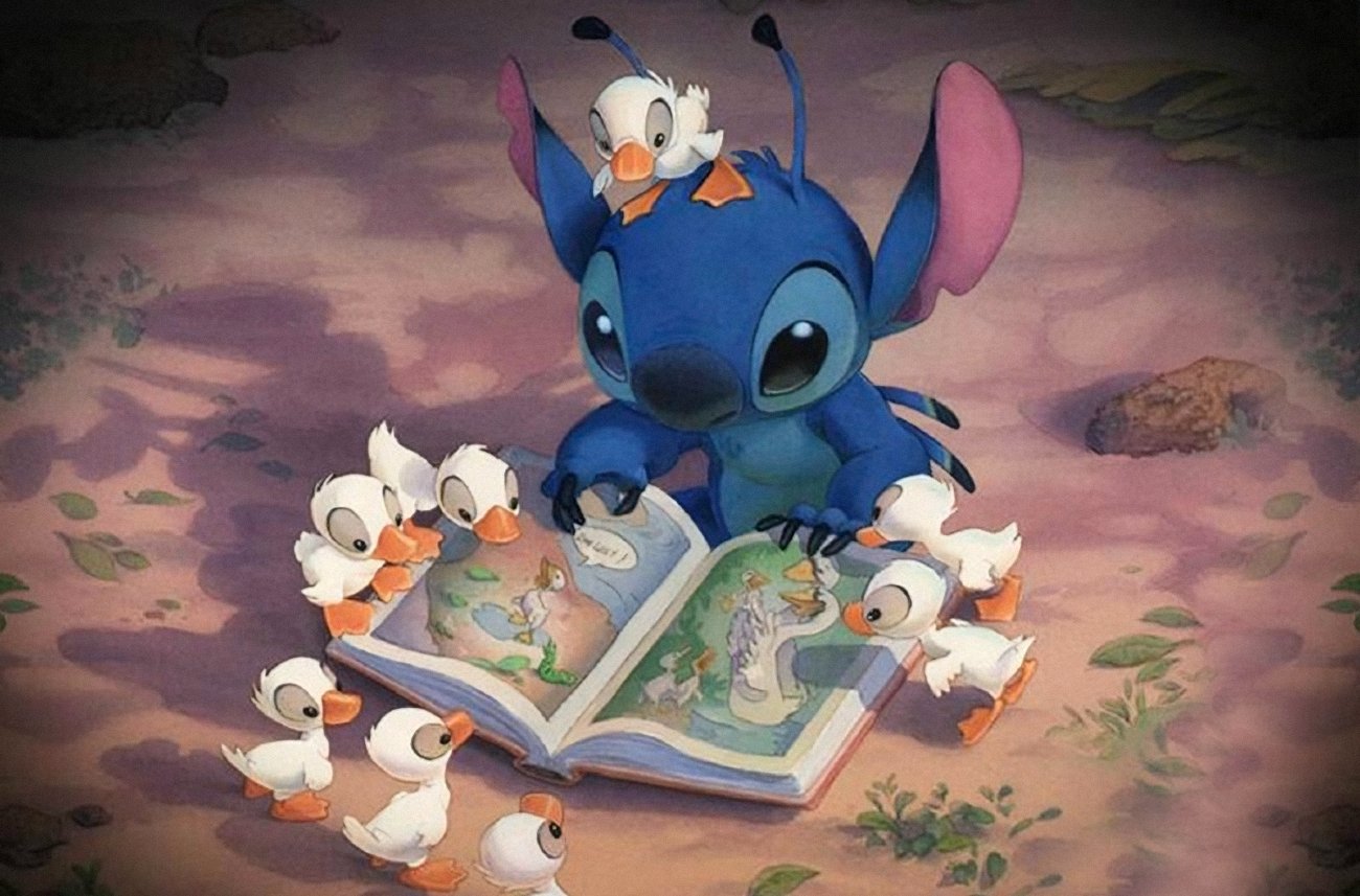 Stitch (Disney) Themed Art Print Lilo & Stitch Wall Decor