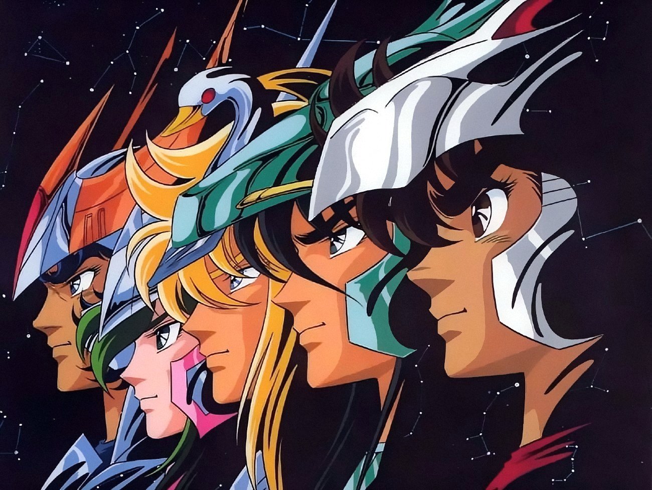 Saint Seiya Omega, Characters, Fanarts by Jouny