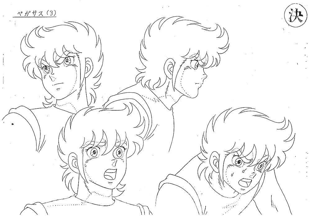 Pin on saint seiya character sheet