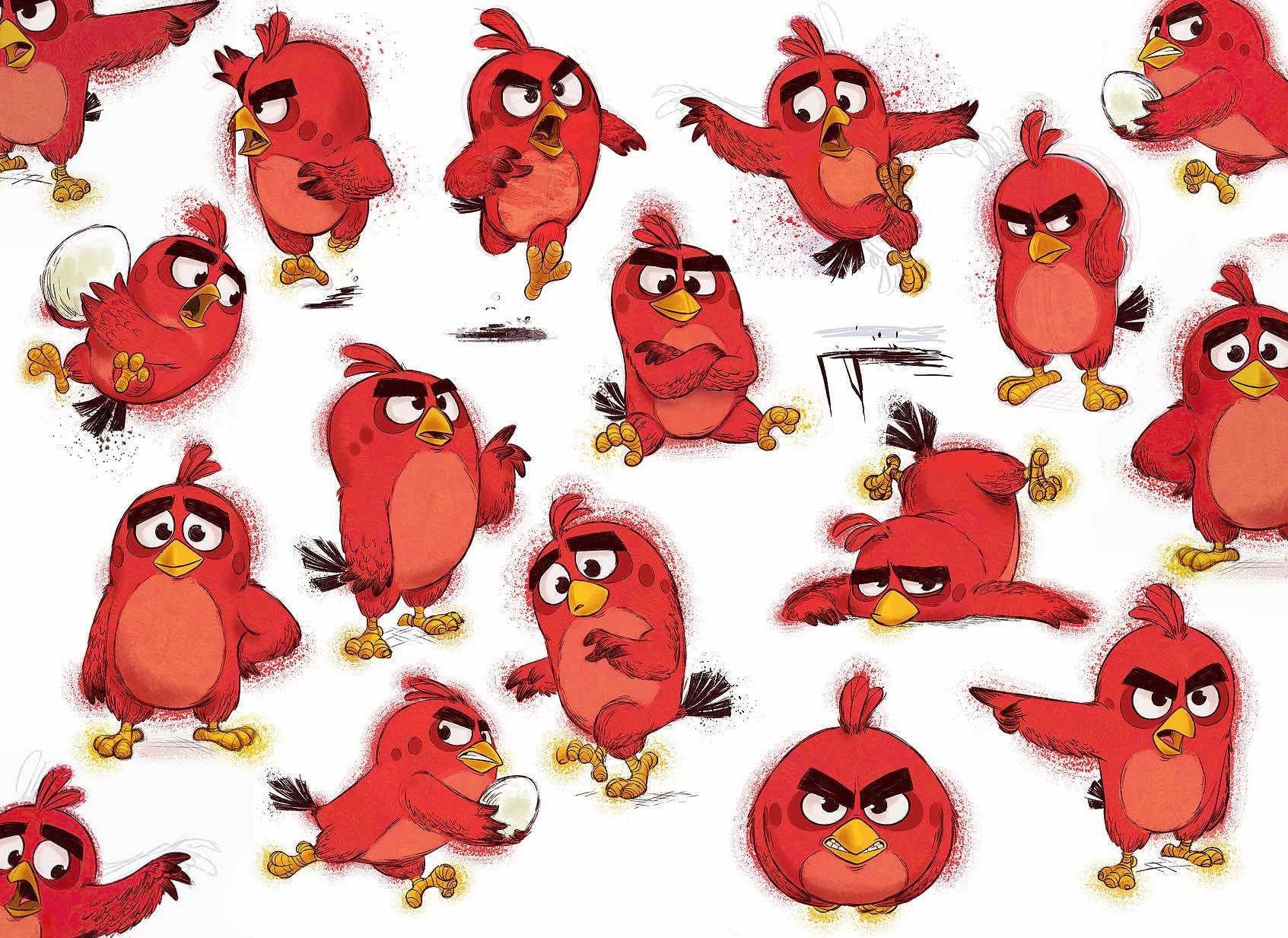 Mobile - Angry Birds Go! - Bubbles - The Models Resource