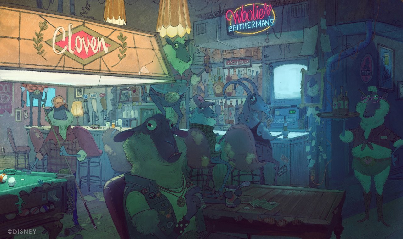 Art of Zootopia (part 2) Art of Zootopia (part 2)