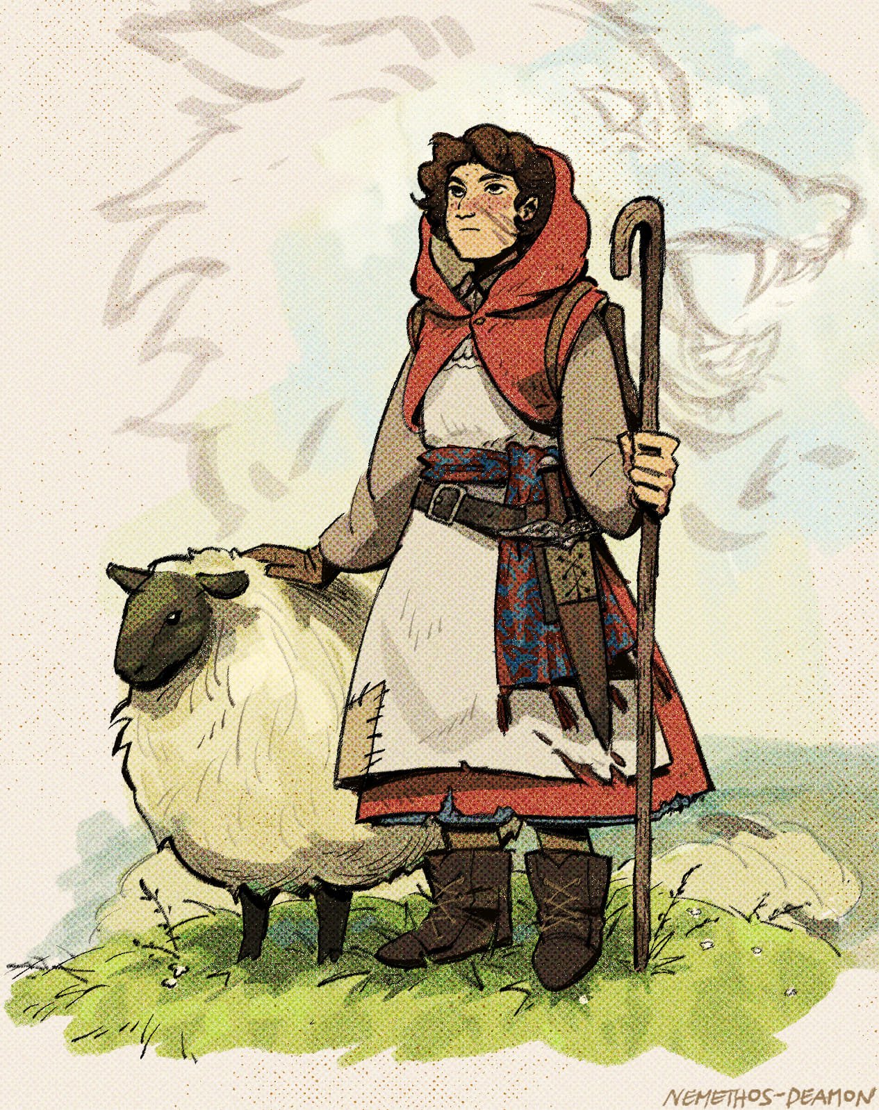 Submission by Gene Kuwago Deamon* ( fb.me/gene.deamon ) for the #CDChallenge - the theme for April 2024 was #TravelingShepherd⠀⠀⠀⠀⠀⁣⠀⁣⠀⠀⠀⁠⠀⁠⠀⁠⠀⁠⠀⁠⠀⁠⠀⁠⠀⁠⠀
.⠀⠀⠀⠀⠀⠀⁣⠀⁣⠀⠀⠀⁠⠀⁠⠀⁠⠀⁠⠀⁠⠀⁠⠀⁠⠀⁠⠀
.⠀⠀⠀⠀⠀⠀⁣⠀⁣⠀⠀⠀⁠⠀⁠⠀⁠⠀⁠⠀⁠⠀⁠⠀⁠⠀⁠⠀
.⠀⠀⠀⠀⠀⠀⁣⠀⁣⠀⠀⠀⁠⠀⁠⠀⁠⠀⁠⠀⁠⠀⁠⠀⁠⠀⁠⠀
Presen