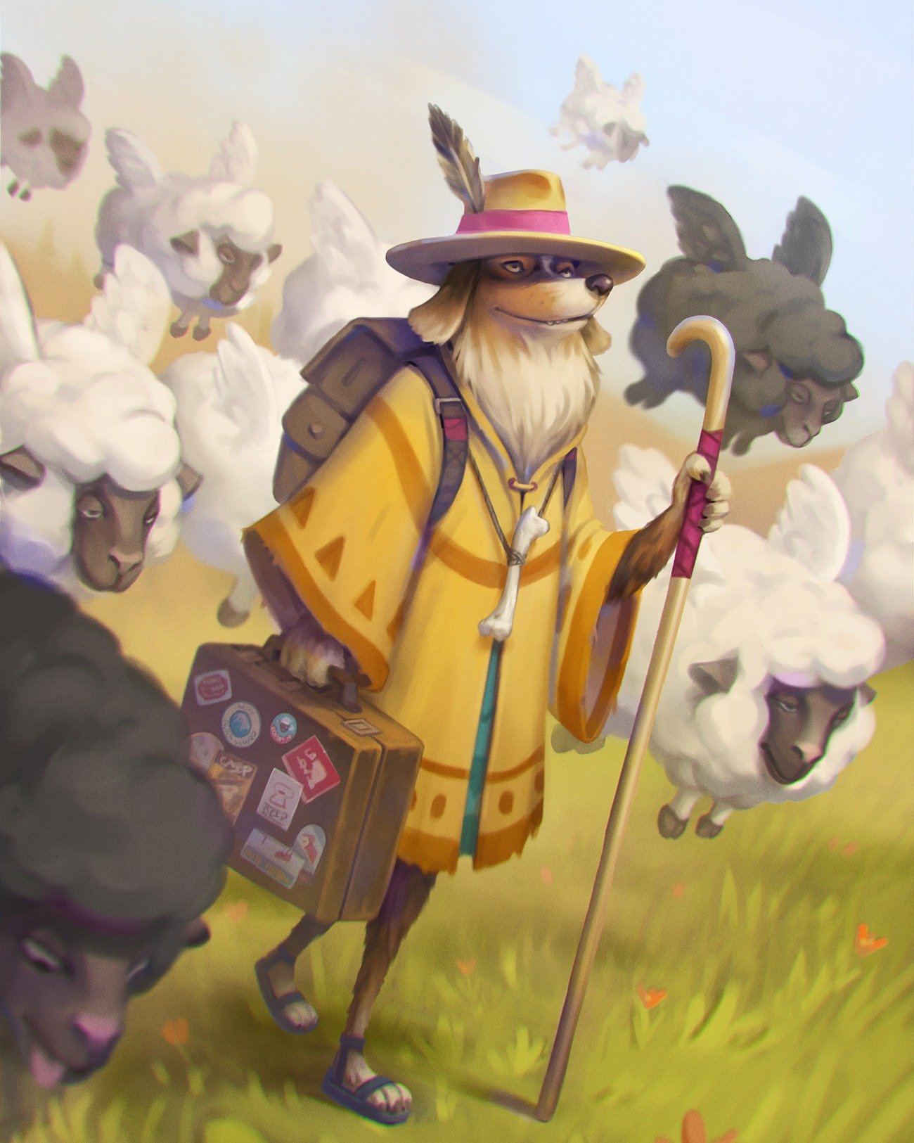 Submission by Alexander Vinogradov* ( @alexmcgrapes ) for the #CDChallenge - the theme for April 2024 was #TravelingShepherd⠀⠀⠀⠀⠀⁣⠀⁣⠀⠀⠀⁠⠀⁠⠀⁠⠀⁠⠀⁠⠀⁠⠀⁠⠀⁠⠀
.⠀⠀⠀⠀⠀⠀⁣⠀⁣⠀⠀⠀⁠⠀⁠⠀⁠⠀⁠⠀⁠⠀⁠⠀⁠⠀⁠⠀
.⠀⠀⠀⠀⠀⠀⁣⠀⁣⠀⠀⠀⁠⠀⁠⠀⁠⠀⁠⠀⁠⠀⁠⠀⁠⠀⁠⠀
.⠀⠀⠀⠀⠀⠀⁣⠀⁣⠀⠀⠀⁠⠀⁠⠀⁠⠀⁠⠀⁠⠀⁠⠀⁠⠀⁠⠀
Presente