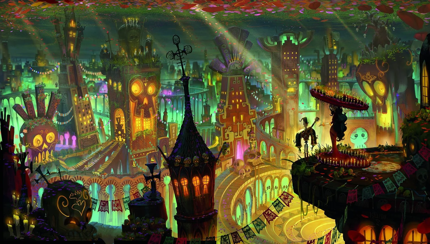 Art of the Book of Life