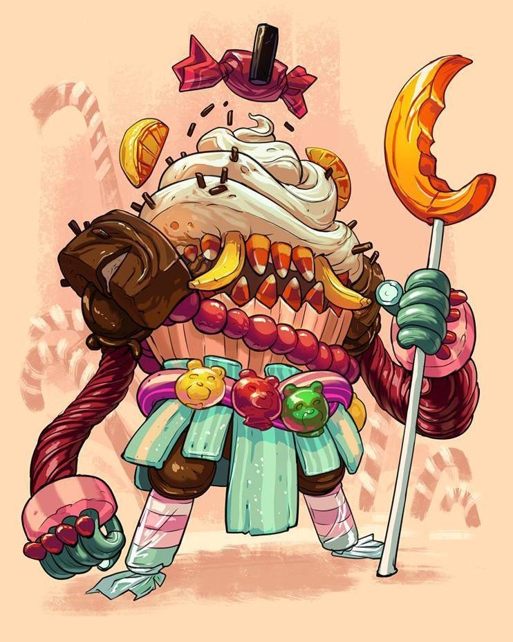 Submission by Juan Calle* ( @juancalleart ) for the #CDChallenge - #CandyPeople is the #ChallengeFlashback ⚡️ for this month (to celebrate more than 12 years of our community, we're looking back at some of our favorite submissions from past themes!)
