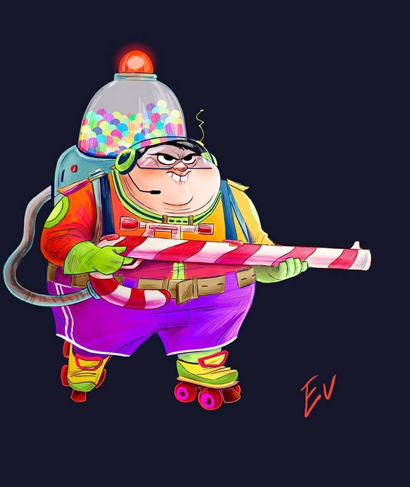 Submission by Eloy Vero* ( @fb.me/eloy.vero.98 ) for the #CDChallenge - #CandyPeople is the #ChallengeFlashback ⚡️ for this month (to celebrate more than 12 years of our community, we're looking back at some of our favorite submissions from past them
