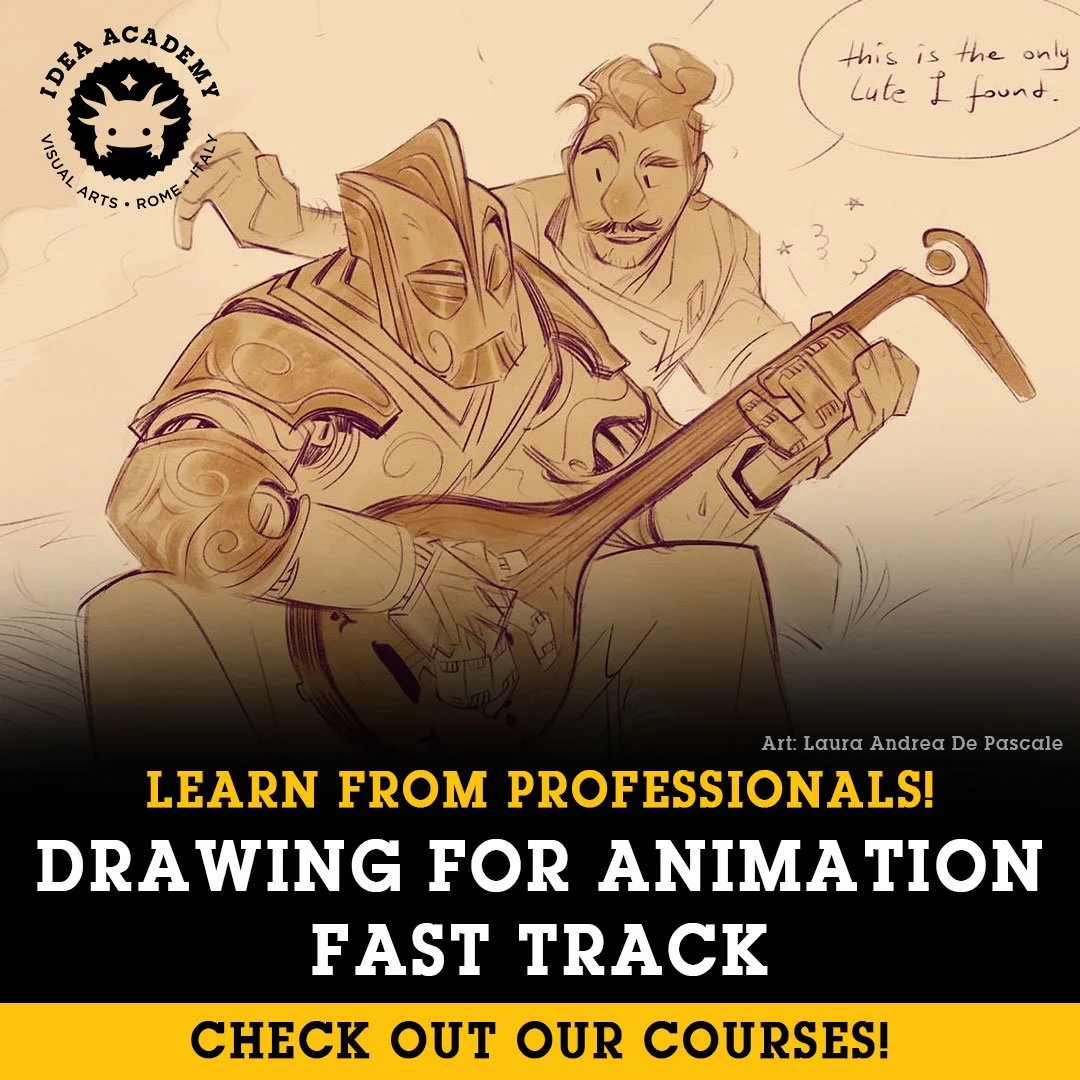 Strengthen your foundation with @ideaacademy_rome intensive Drawing for Animation course! Gain essential tools and expert guidance, refine your observation and technique through rigorous practice⠀⠀⠀⁣⠀⁣⠀⠀⠀⁠⠀⁠⠀⁠⠀⁠⠀⁠⠀⁠⠀⁠⠀⁠⠀
.⠀⠀⠀⠀⠀⠀⁣⠀⁣⠀⠀⠀⁠⠀⁠⠀⁠⠀⁠⠀⁠⠀⁠⠀⁠⠀⁠⠀