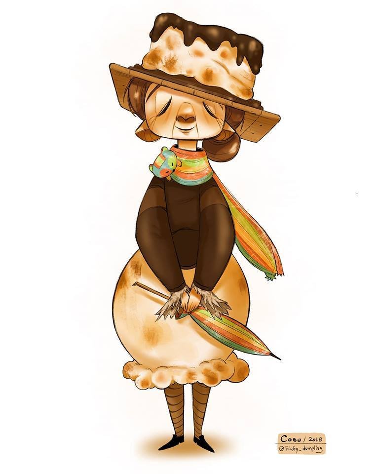 Submission by Helen Yulim Park* ( @floofy_dumpling ) for the #CDChallenge - #CandyPeople is the #ChallengeFlashback ⚡️ for this month (to celebrate more than 12 years of our community, we're looking back at some of our favorite submissions from past 