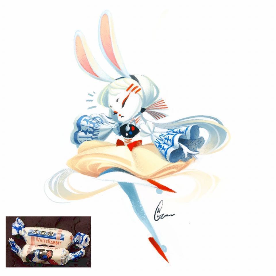 Submission by Christian Adrianne Gumaya* ( @chiguma_ ) for the #CDChallenge - #CandyPeople is the #ChallengeFlashback ⚡️ for this month (to celebrate more than 12 years of our community, we're looking back at some of our favorite submissions from pas