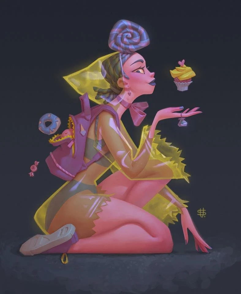 Submission by Ulyana Sanchenko* ( @ulyana.sanchenko ) for the #CDChallenge - #CandyPeople is the #ChallengeFlashback ⚡️ for this month (to celebrate more than 12 years of our community, we're looking back at some of our favorite submissions from past