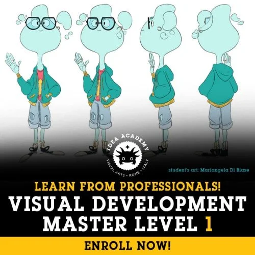 Character Anatomy Legs