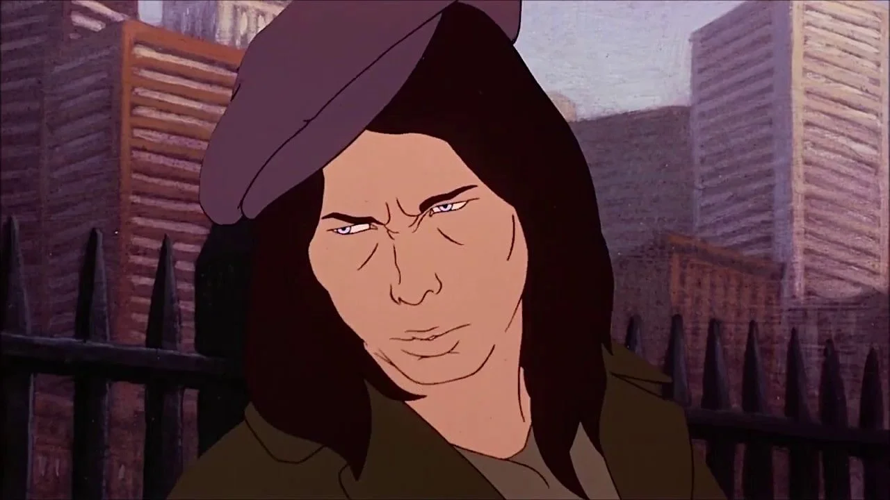 Animation Reviews American Pop