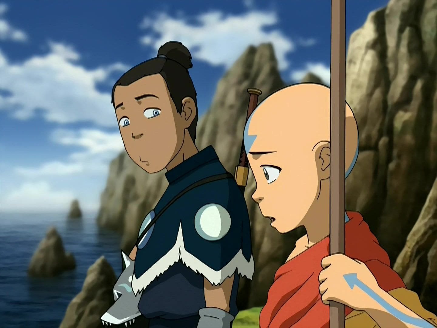 Avatar: The Last Airbender, The by Michael Dante DiMartino