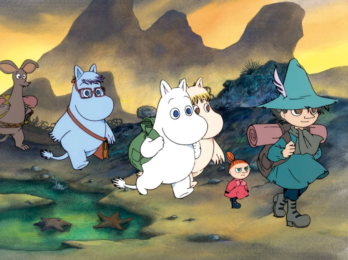 その他 moomin Art of Moomin (1990)