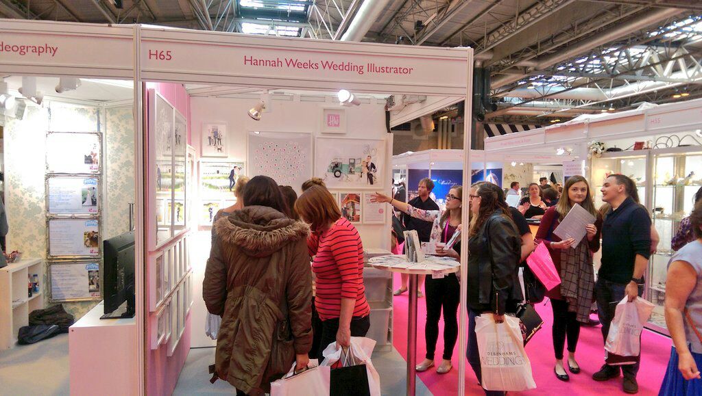 In my element – chatting away to newly engaged members of the public!