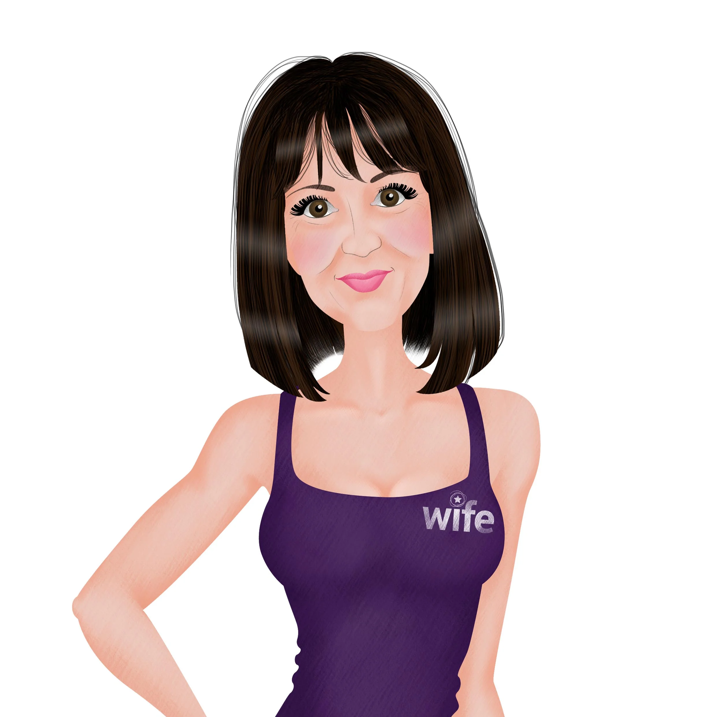 Here's Jacqueline herself! Jacqueline Hooton is the founder and host of Women In Fitness Empowerment ( WIFE ) Events.