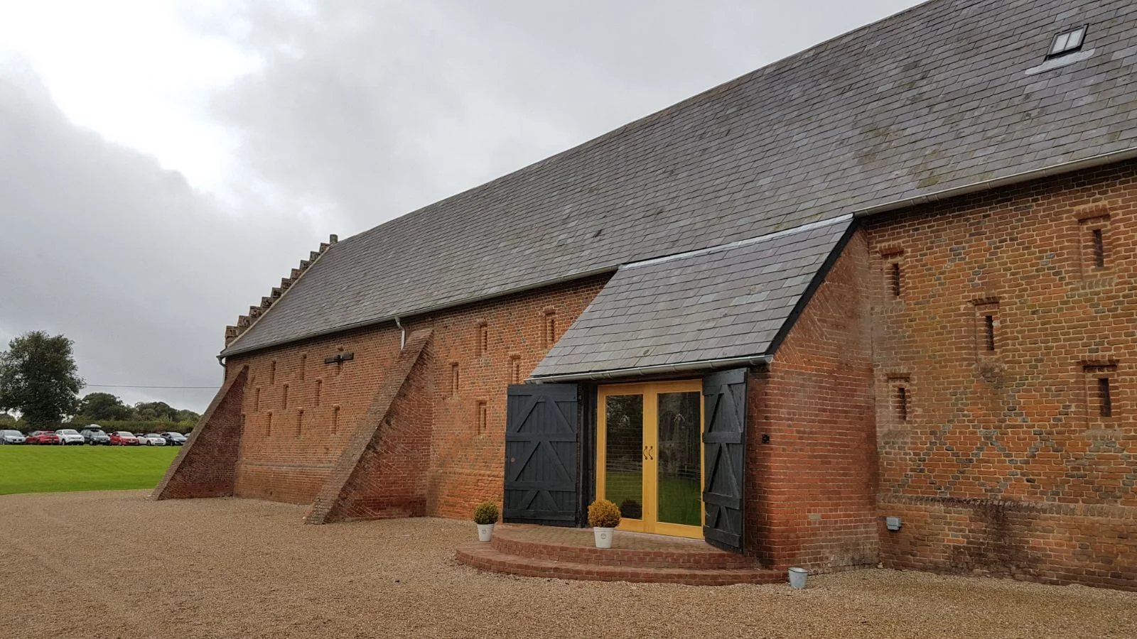 Copdock Hall - Tudor barn