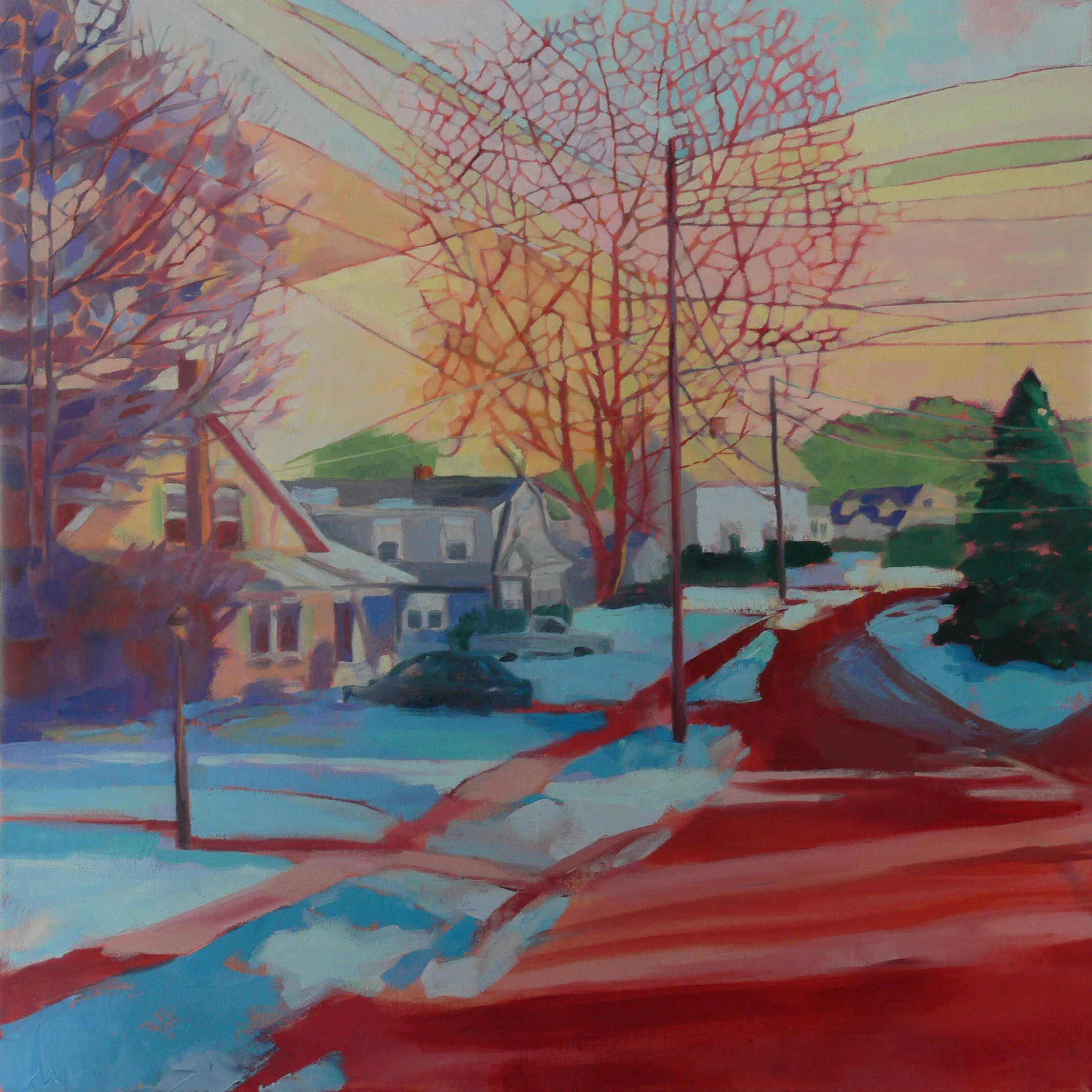 Bus Stop February