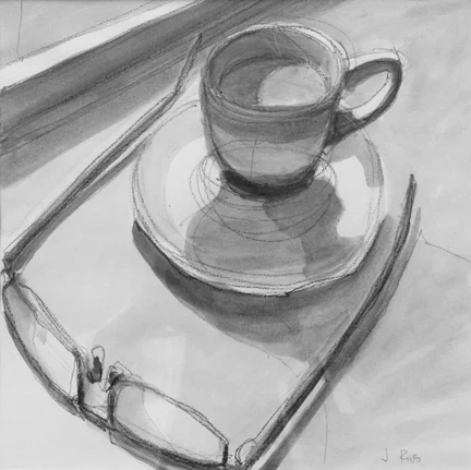 "An Essential Thereness" - SOLD