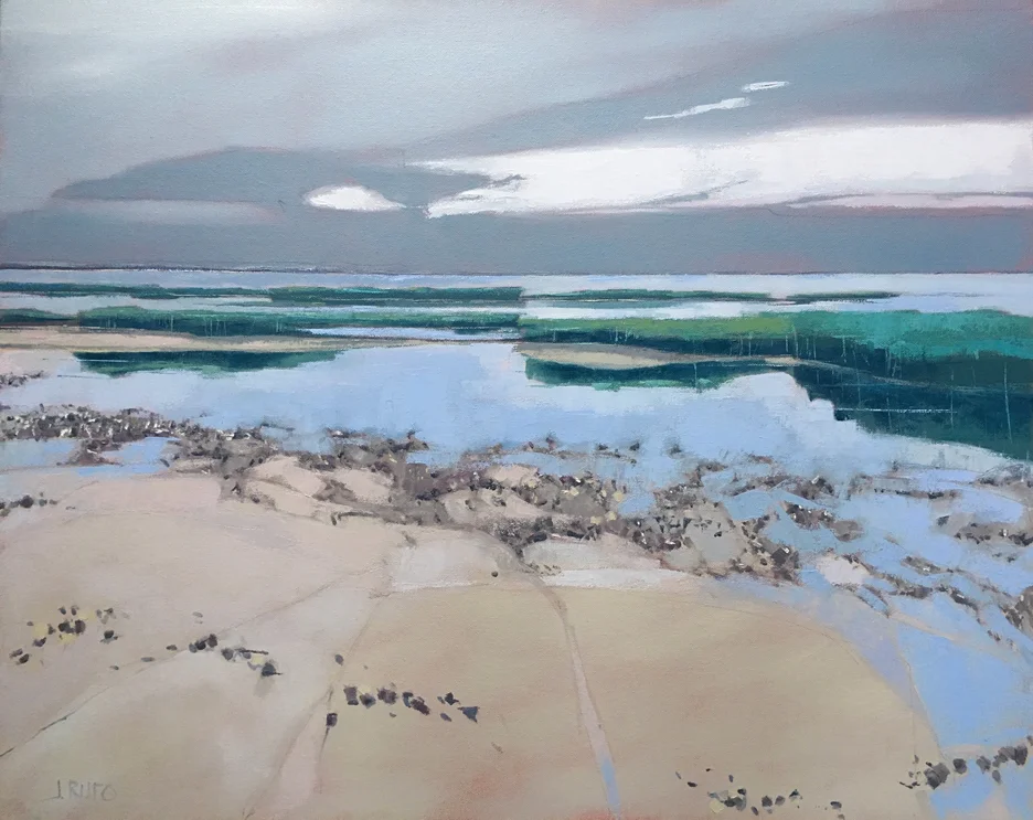 Morning Sand and Water - SOLD