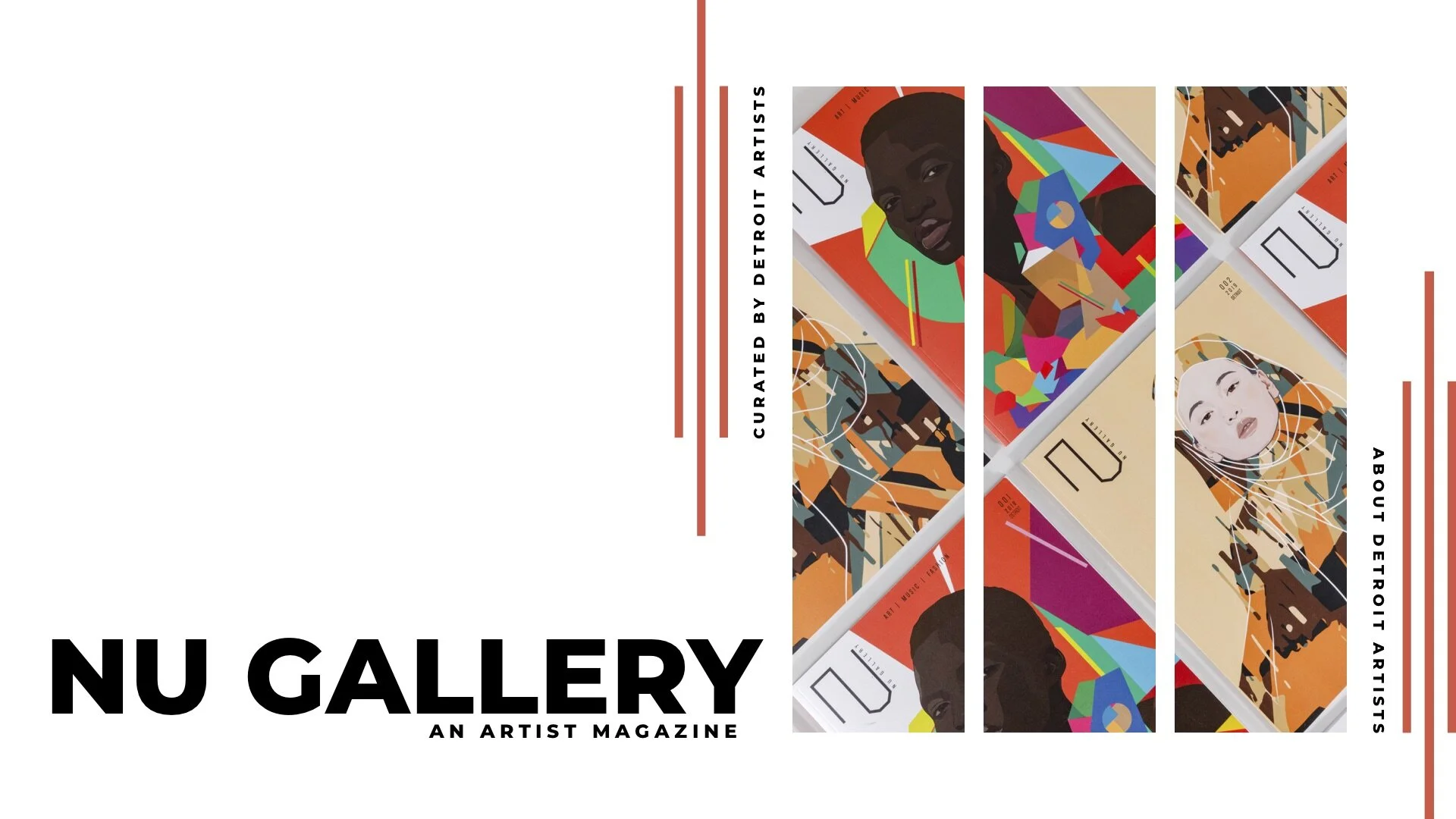 Pitch deck for an up-and-coming Detroit magazine.