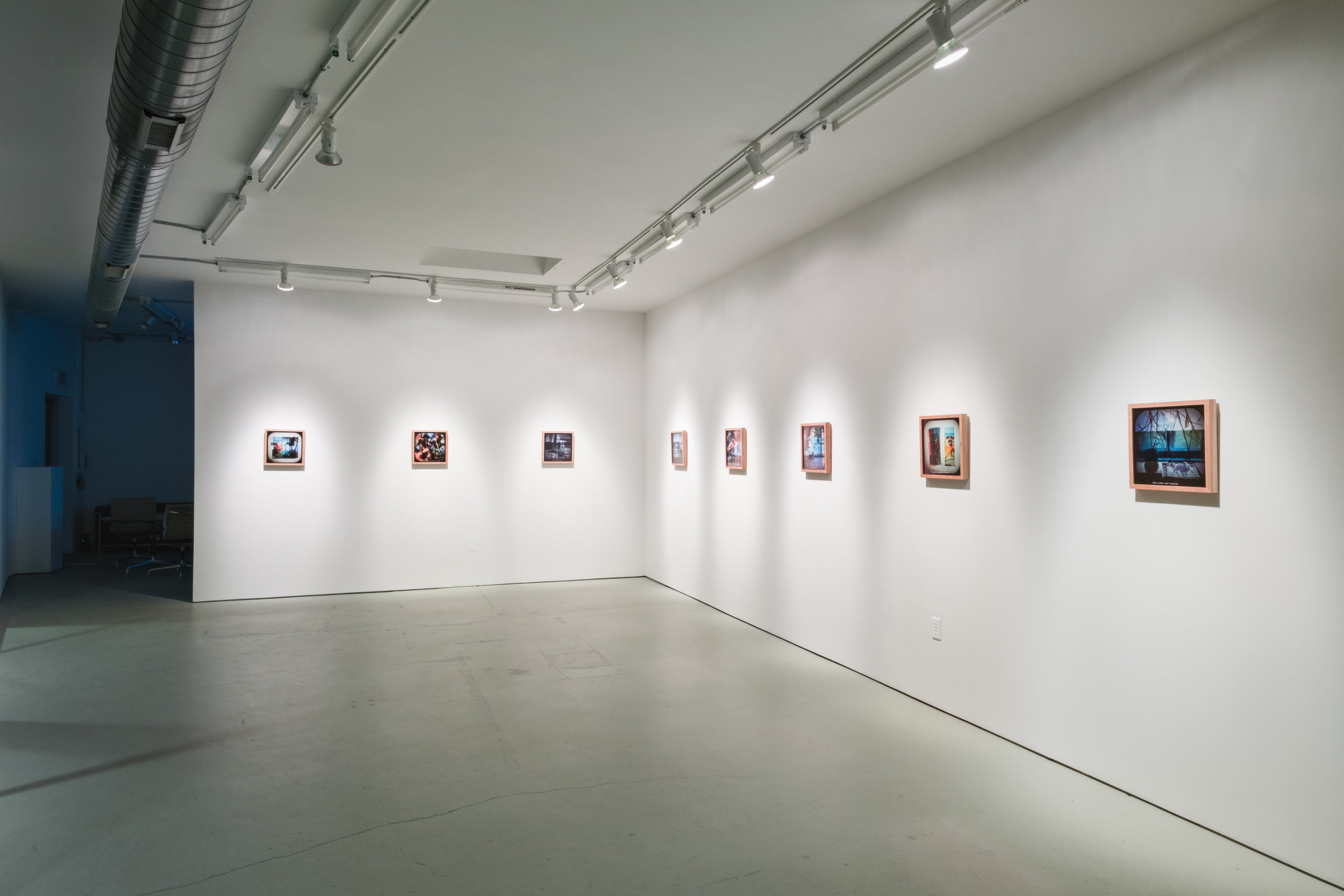 Installation view at The Green Gallery, April 20th – June 1st, 2019 – Milwaukee, Wisconsin