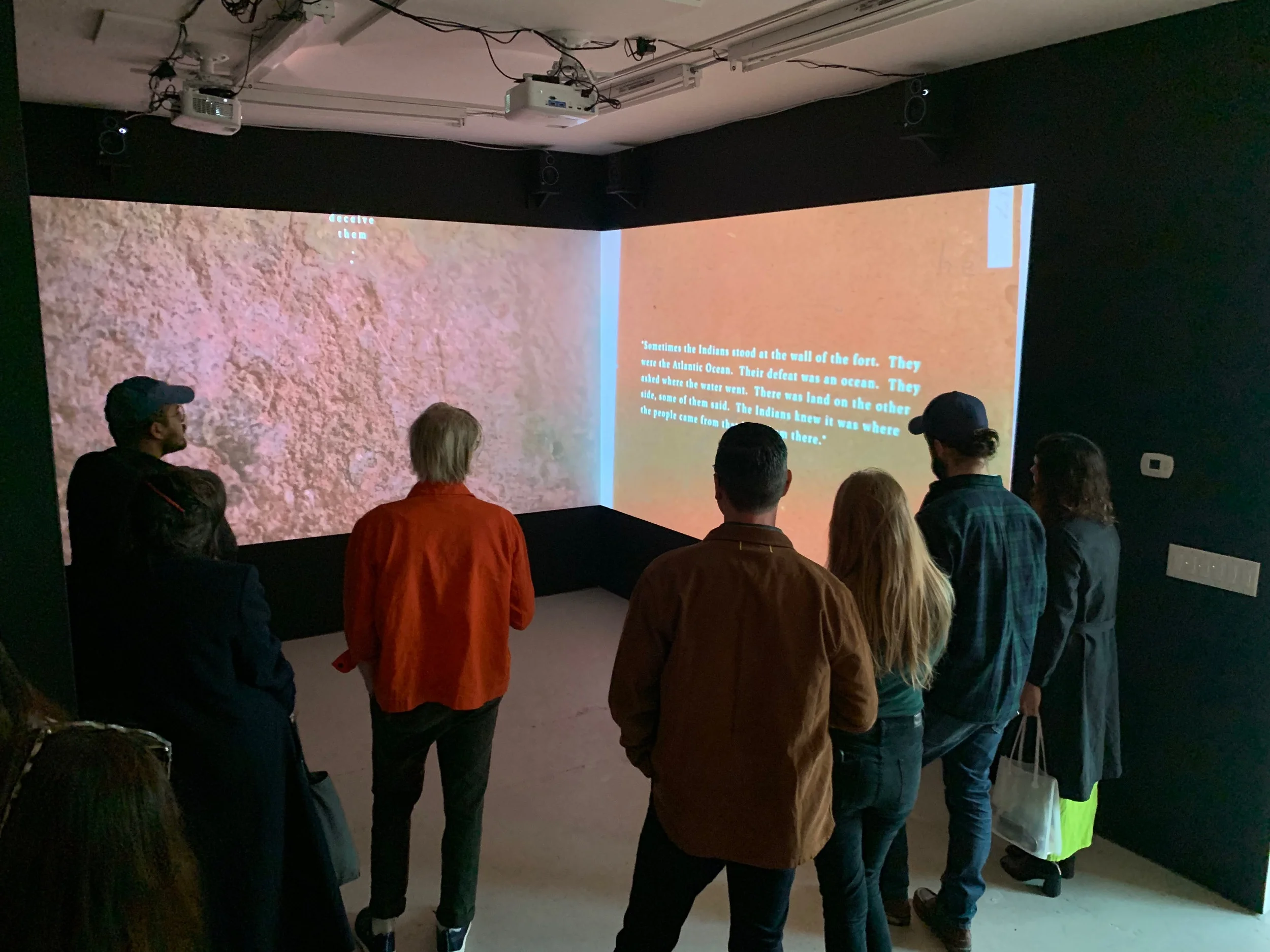 Installation at The Green Gallery, April 20th - June 1st, 2019