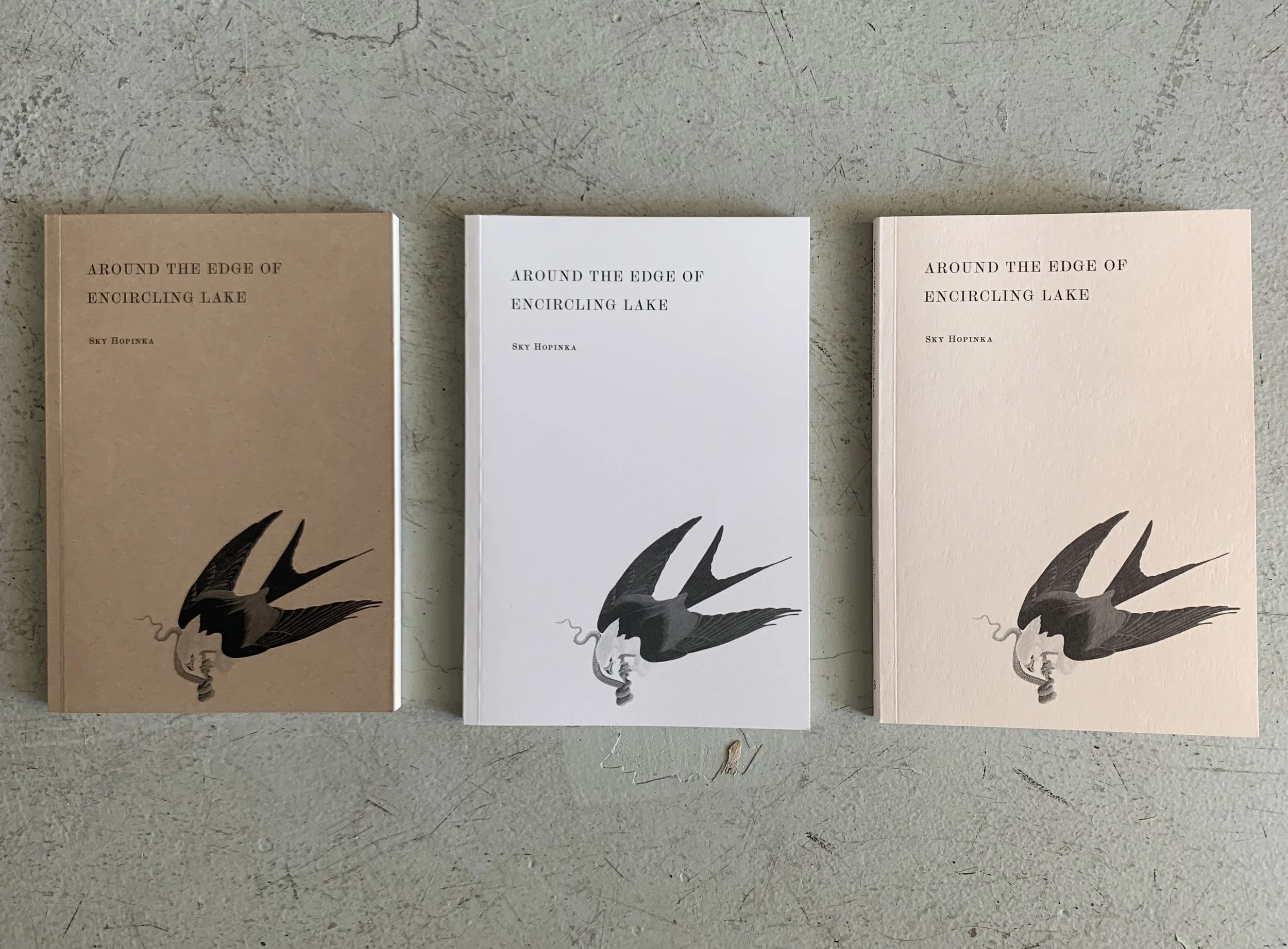 First printing, second printing, third printing