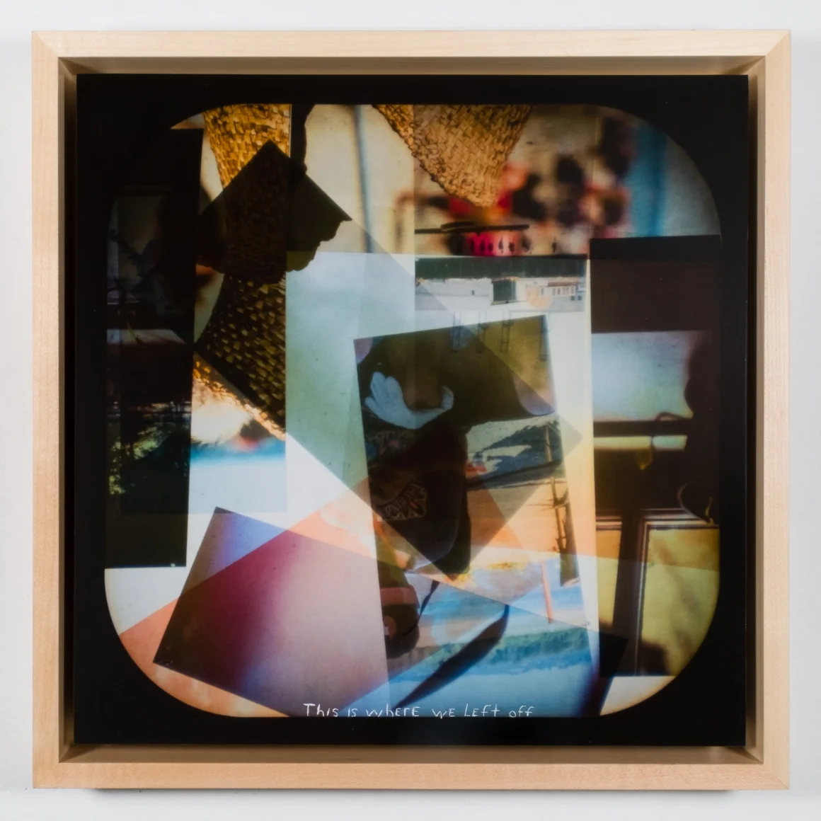 This is where we left off 2019 Inkjet print, etching 13h x 13w in Edition of 3, 2 APs