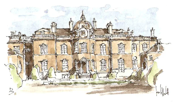 Hampton Court House, Form Seven's stunning base