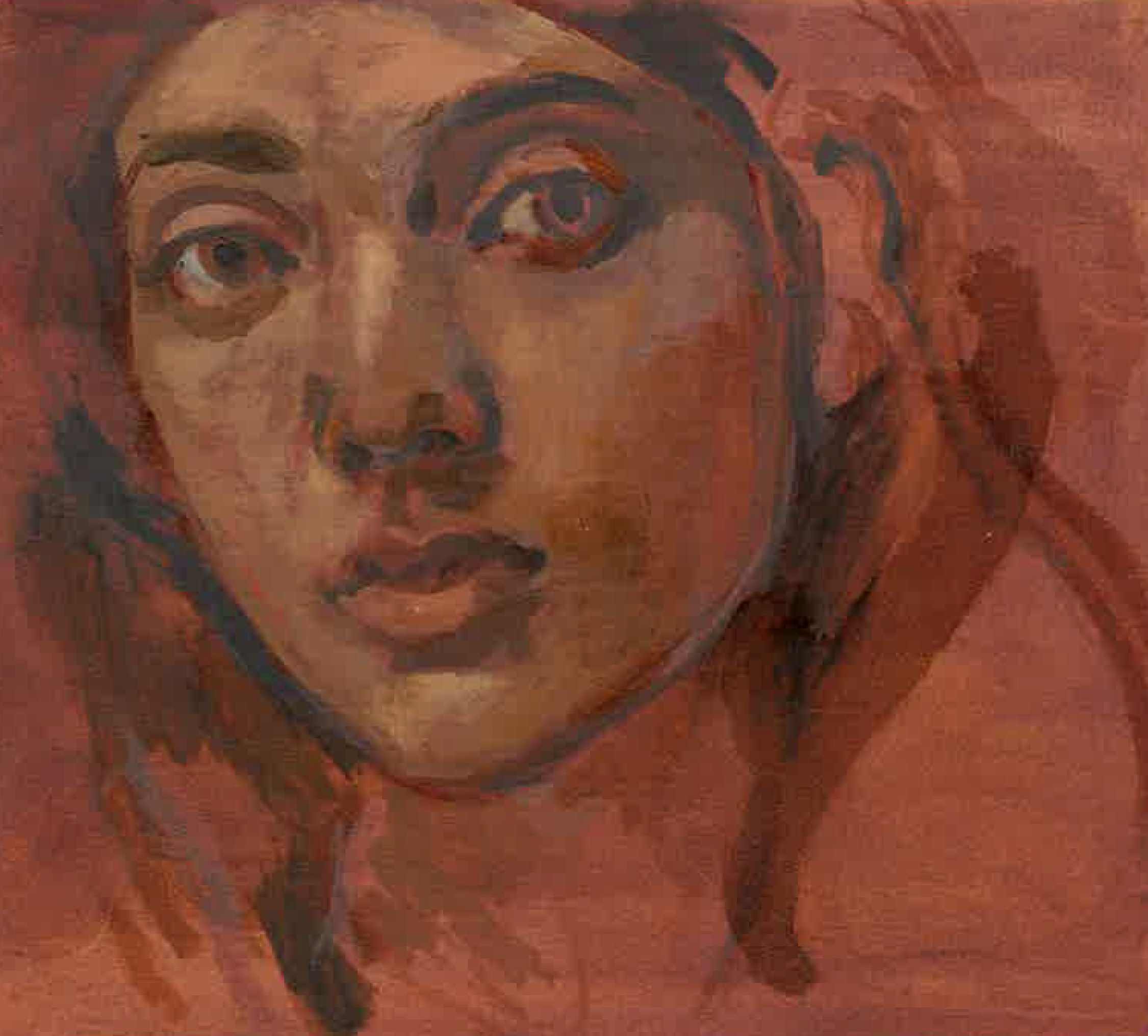 The whole colour palette is quite confusing, so Brenda will teach you how to paint using just a couple of colours
