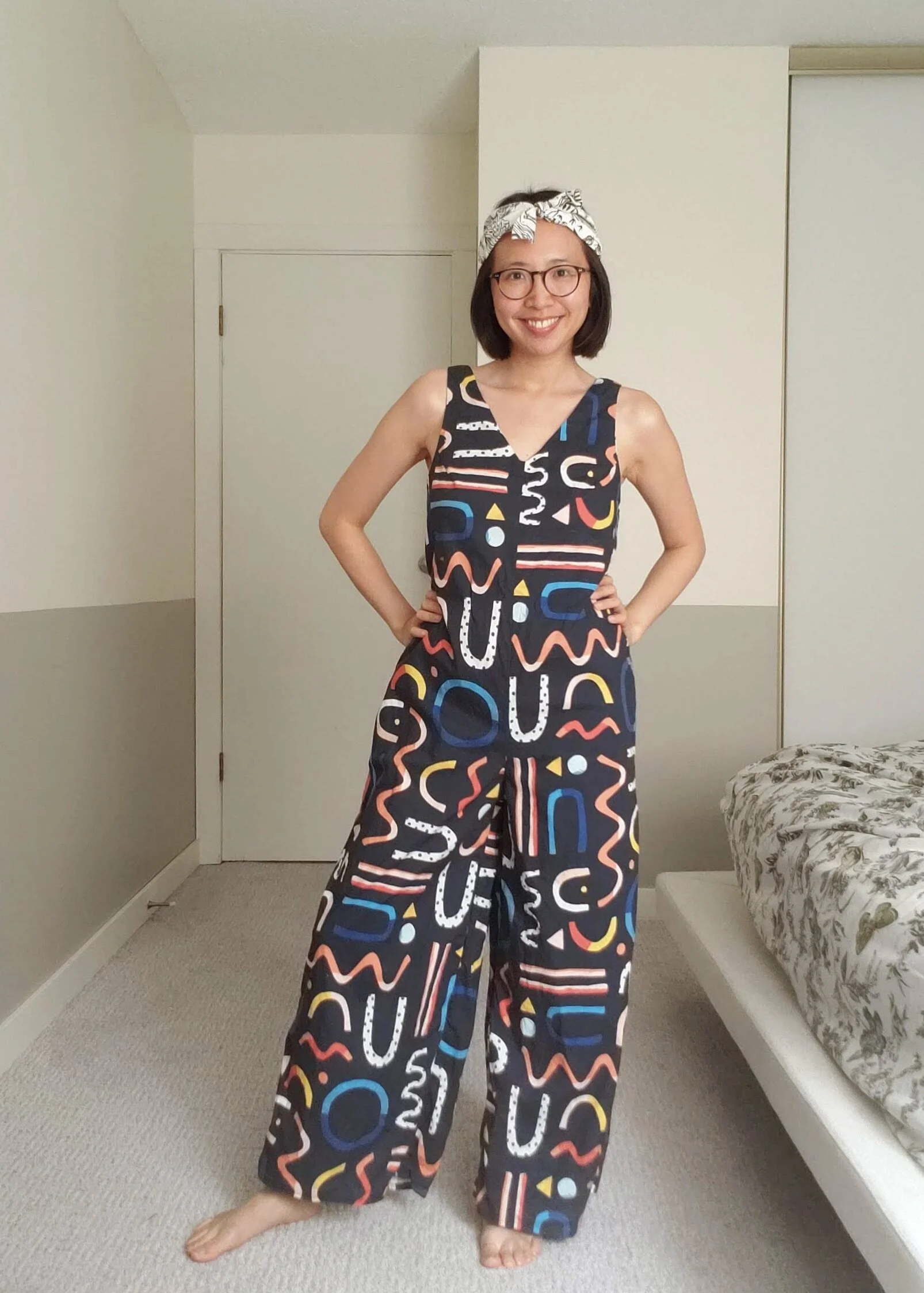 peppermint jumpsuit review