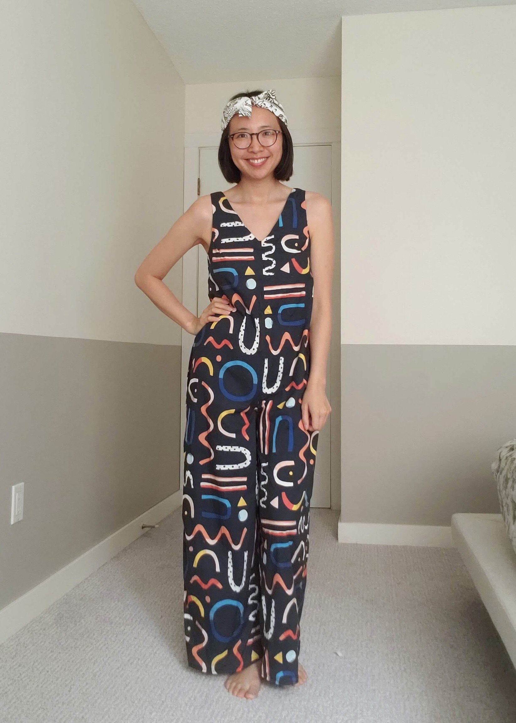 peppermint jumpsuit review