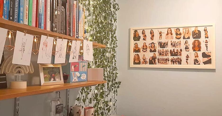 In preparation for #internationalWomensDay2012 tomorrow, I decided to hang some work from my @wearewomenliverpool project 💖 I am absolutely in love with this project and can't wait to be able to complete it soon with another shoot filled with anothe