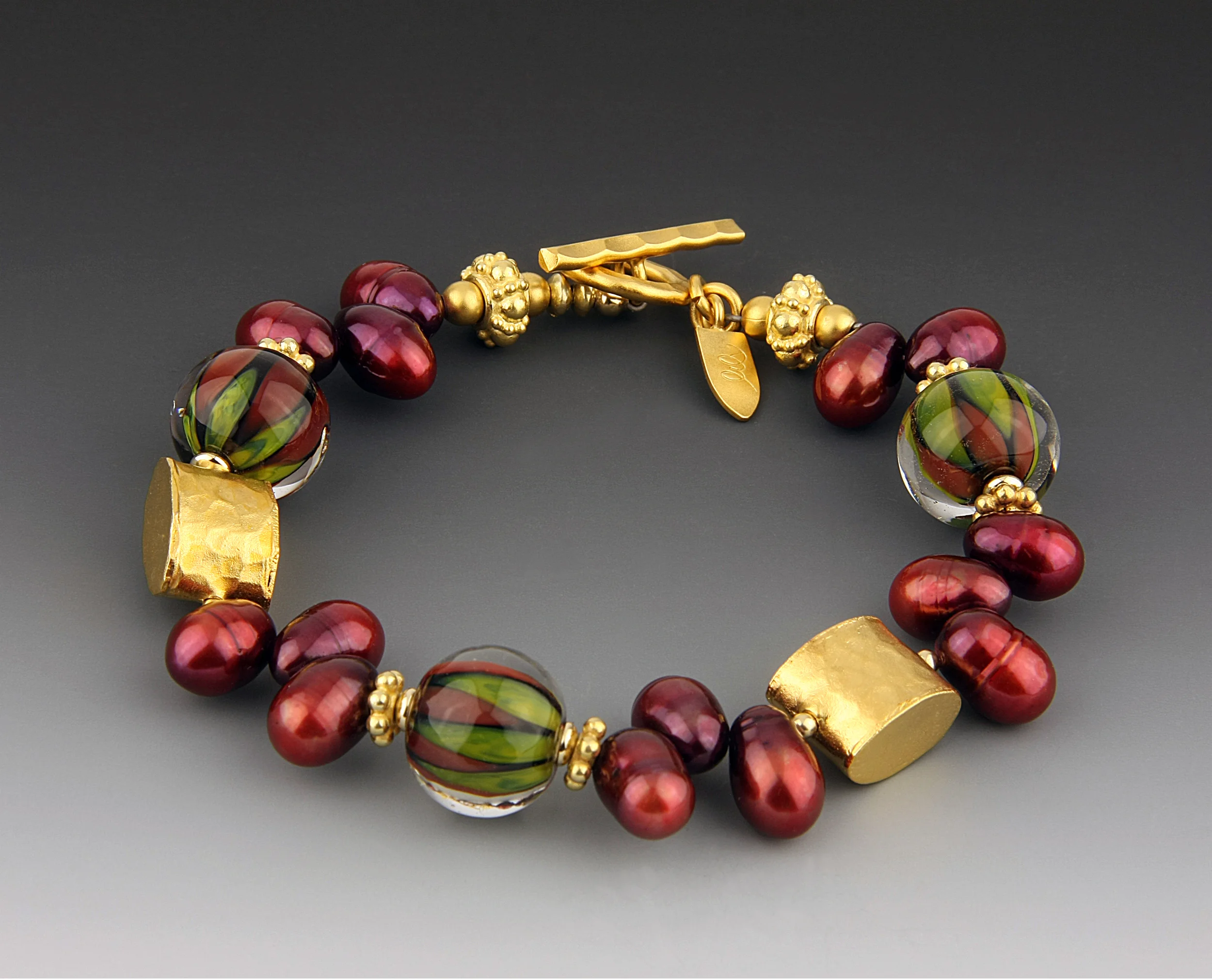 B 815 Pomegranate Bracelet