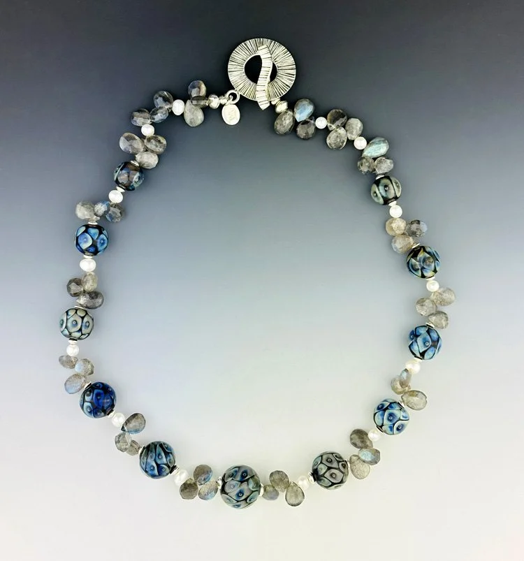 N 916 EDIT Labadorite Briolette and Pearl.jpg