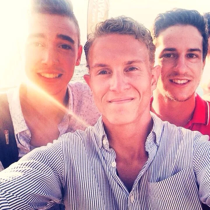 I already miss these guys.