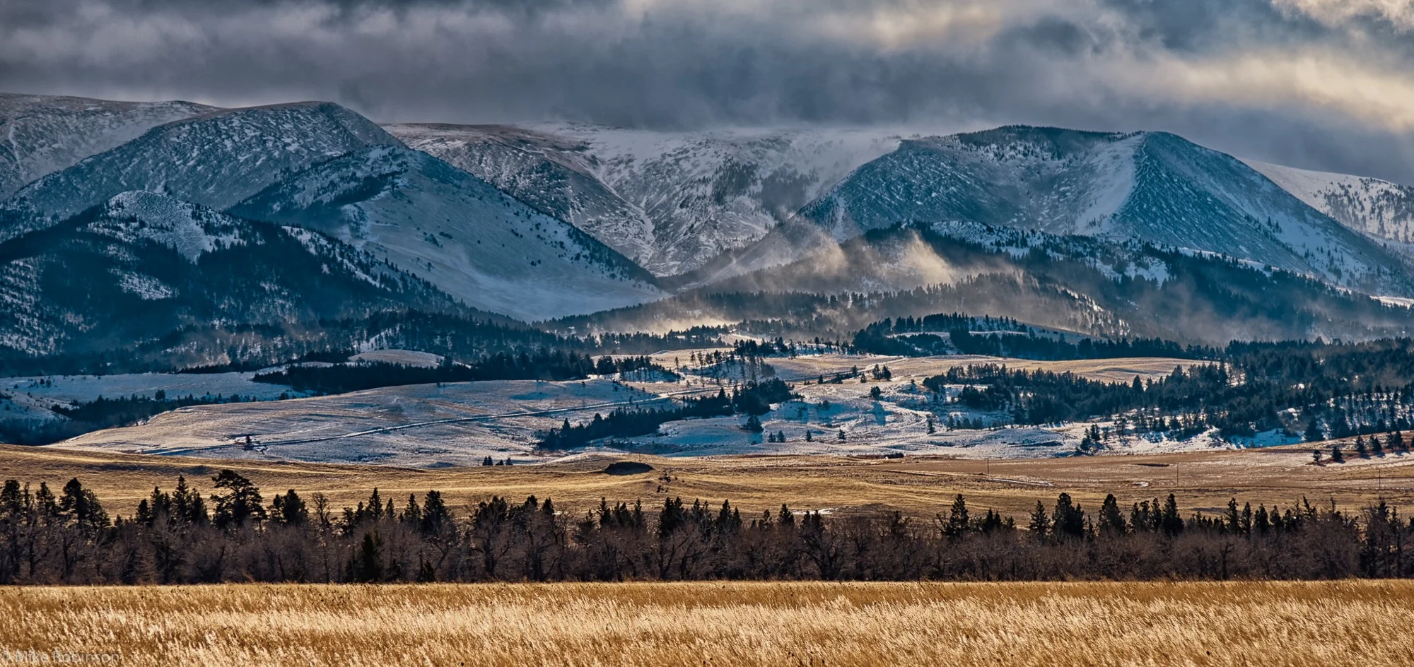 Photo by Mike Robinson.