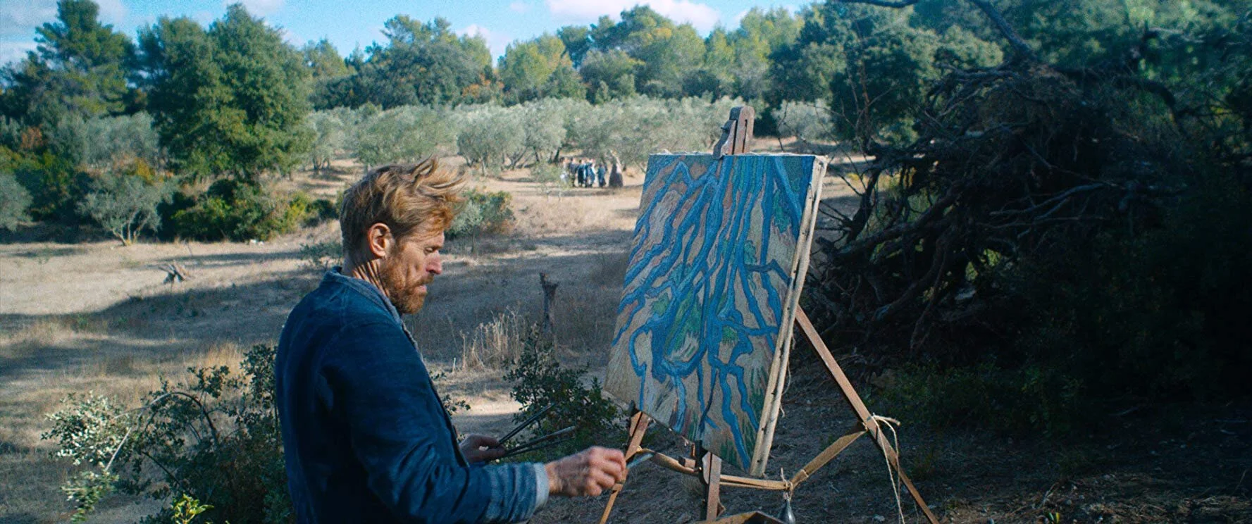 At Eternity's Gate – the World Through van Gogh's Eyes